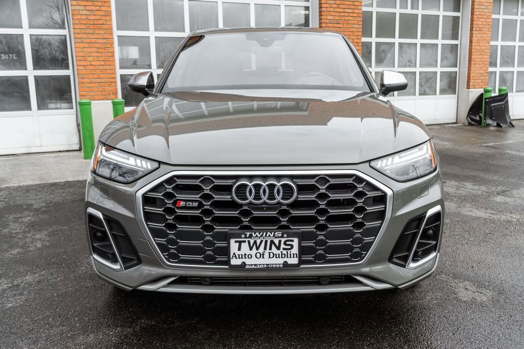 Used 2023 Audi SQ5 Prestige w/ Prestige Package image 37