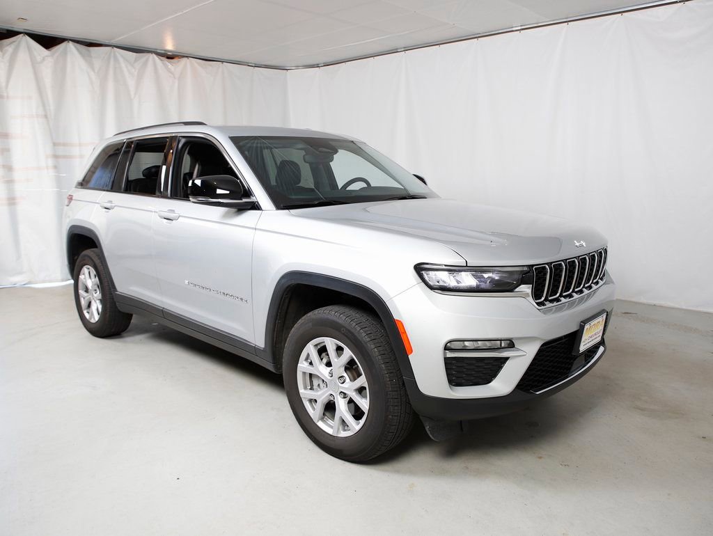 Used 2022 Jeep Grand Cherokee Limited