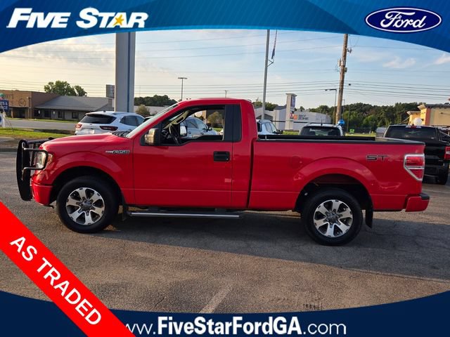 Used 2013 Ford F150 STX w/ Mid Equipment Group RWD image 4