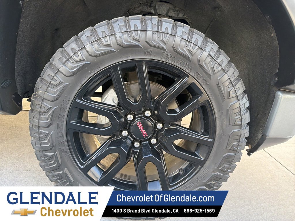 Used 2021 GMC Sierra 1500 Elevation image 25