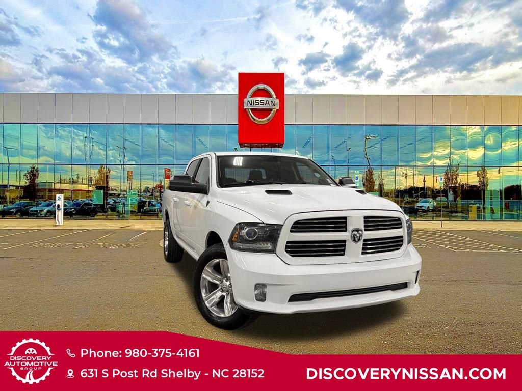Used 2017 RAM 1500 Sport