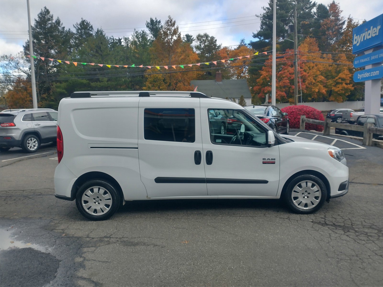 Used 2017 RAM ProMaster City Tradesman SLT w/ Rear Back-up Camera Group image 3