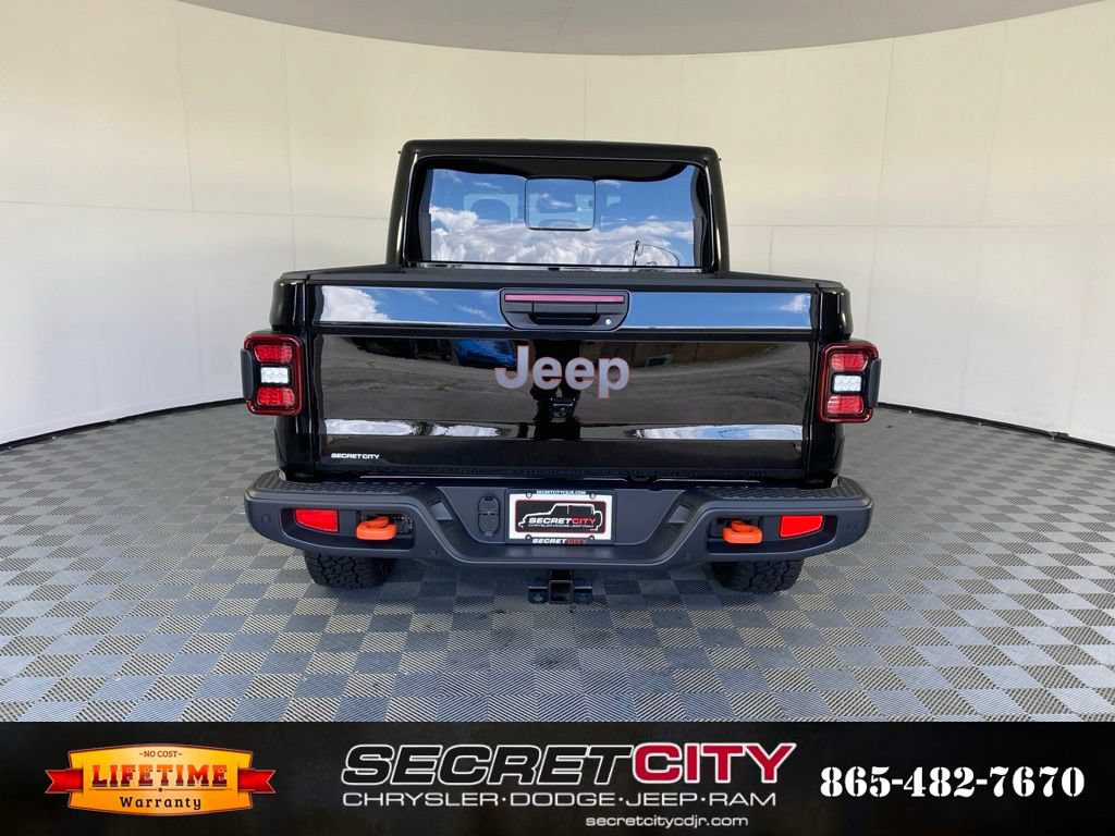 New 2026 Jeep Gladiator Mojave w/ Safety Group AWD/4WD image 6