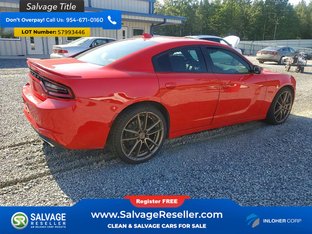 Used 2016 Dodge Charger R/T w/ Plus Group RWD image 4