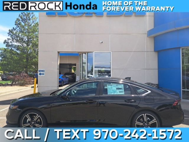 New 2025 Honda Accord Sport