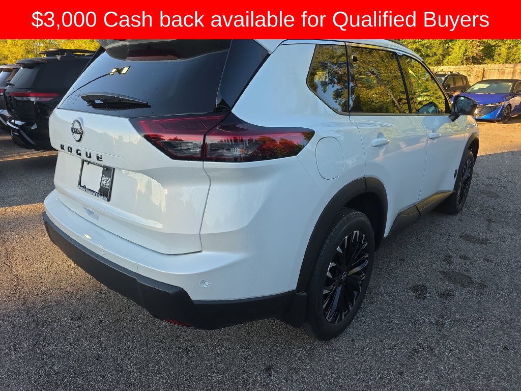 New 2027 Nissan Rogue Dark Armor FWD image 10