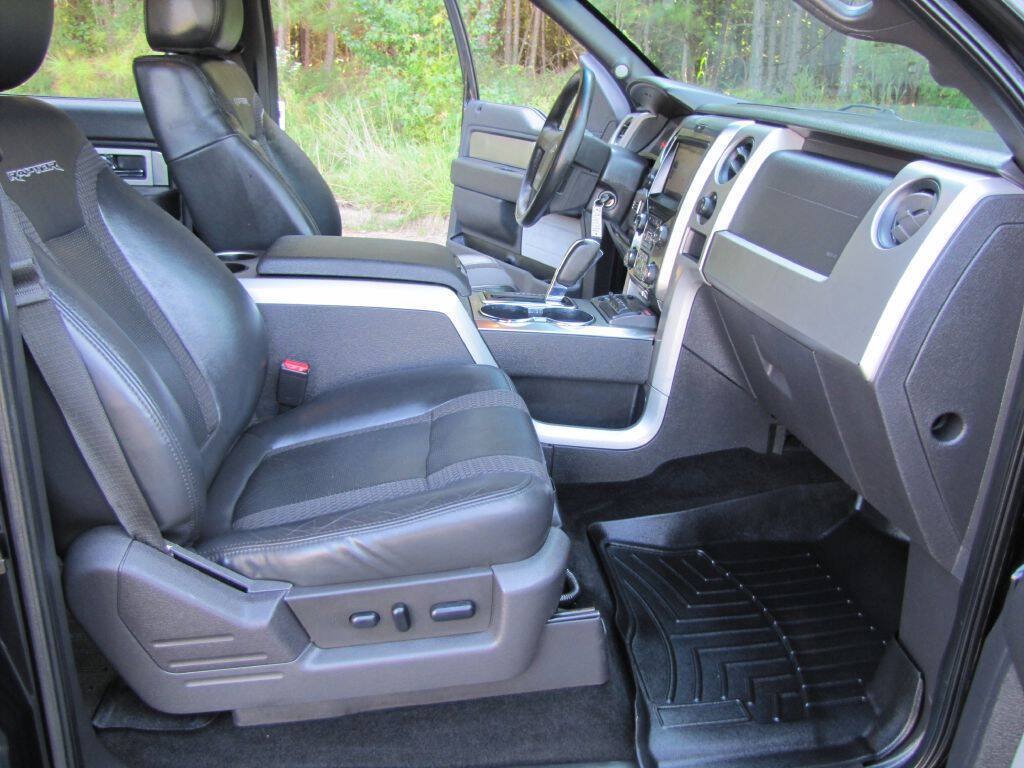Used 2013 Ford F150 Raptor w/ Luxury Equipment Group AWD/4WD image 21