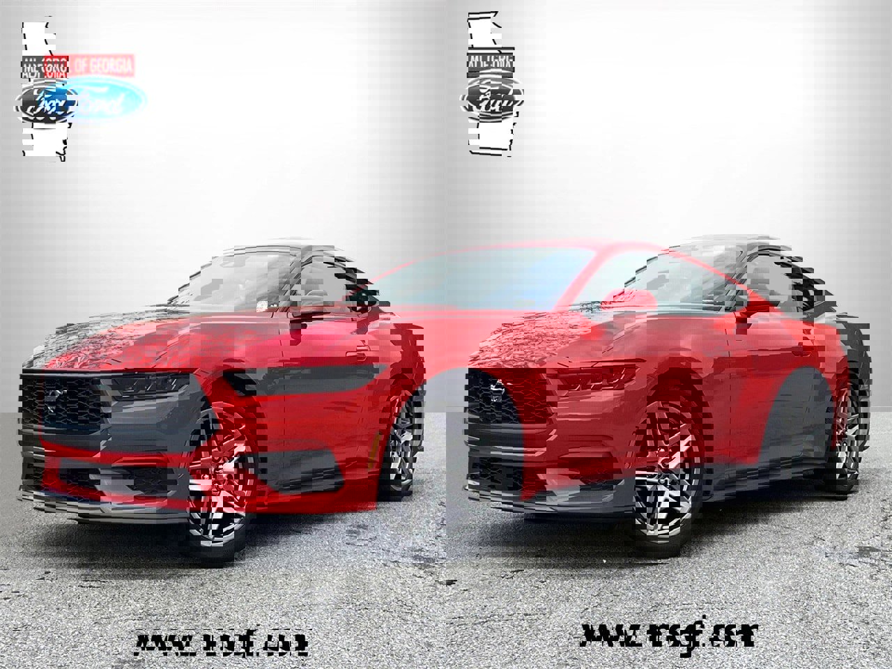 New 2025 Ford Mustang Coupe image 1