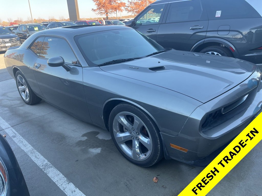 Used 2012 Dodge Challenger R/T Plus