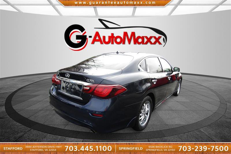 Used 2016 INFINITI Q70 L 3.7 image 5