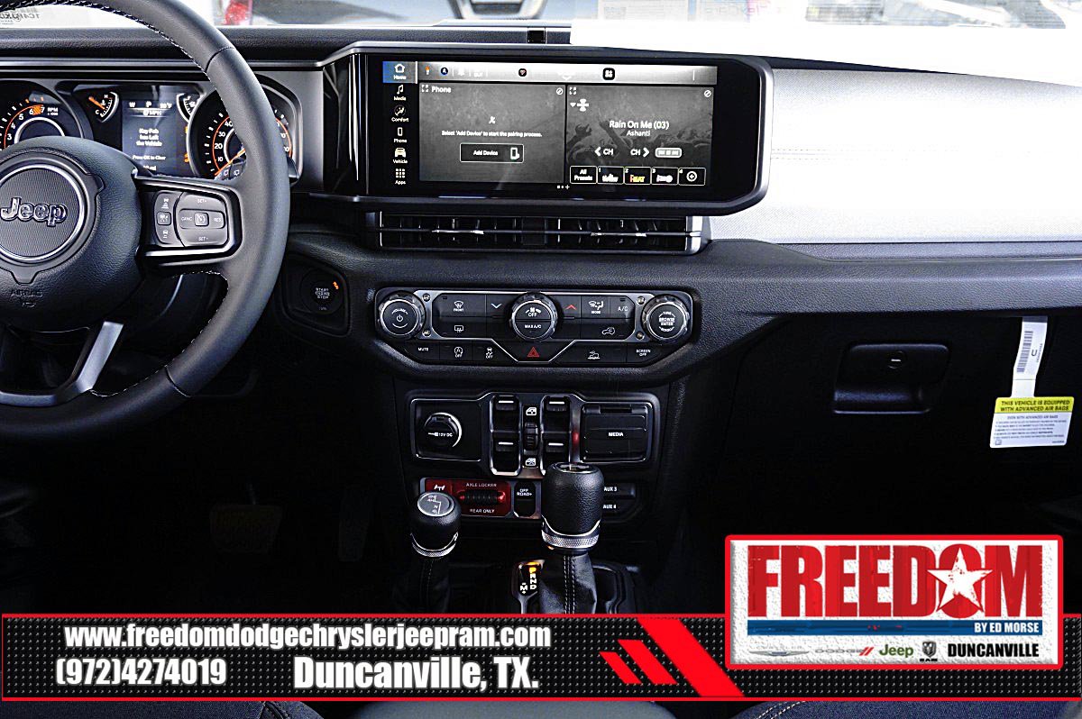 New 2026 Jeep Wrangler Unlimited Sport AWD/4WD image 18