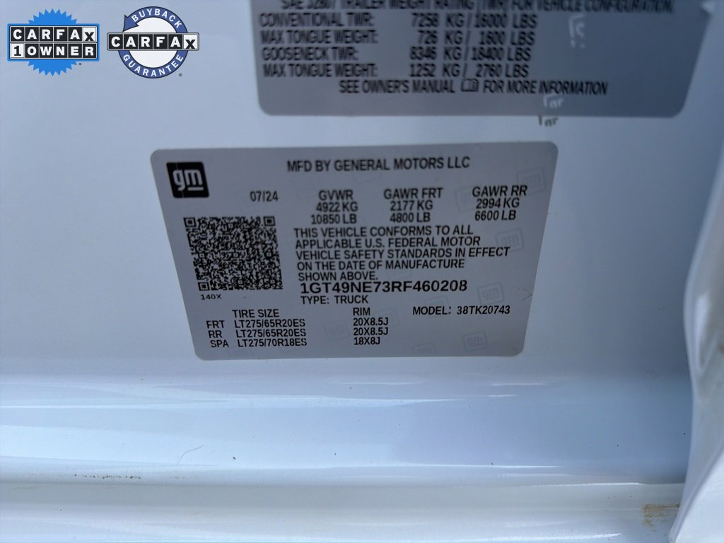 Used 2024 GMC Sierra 2500 SLT w/ Texas SLT Premium Package image 44