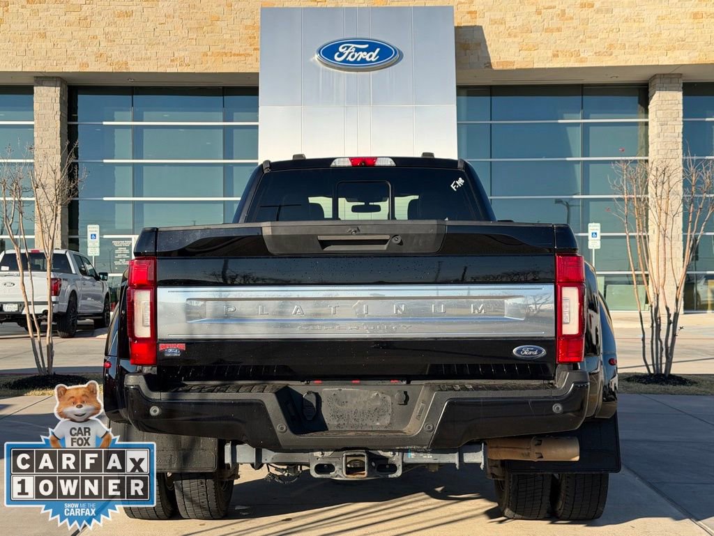 Used 2021 Ford F450 Platinum w/ FX4 Off-Road Package image 23