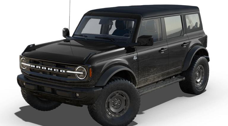 New 2025 Ford Bronco Outer Banks w/ Sasquatch Package AWD/4WD image 43