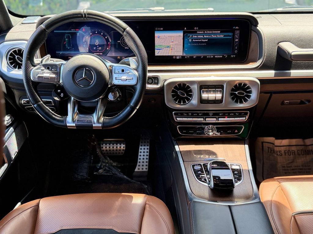Used 2021 Mercedes-Benz G 63 AMG 4MATIC w/ G Manufaktur Interior Package image 17