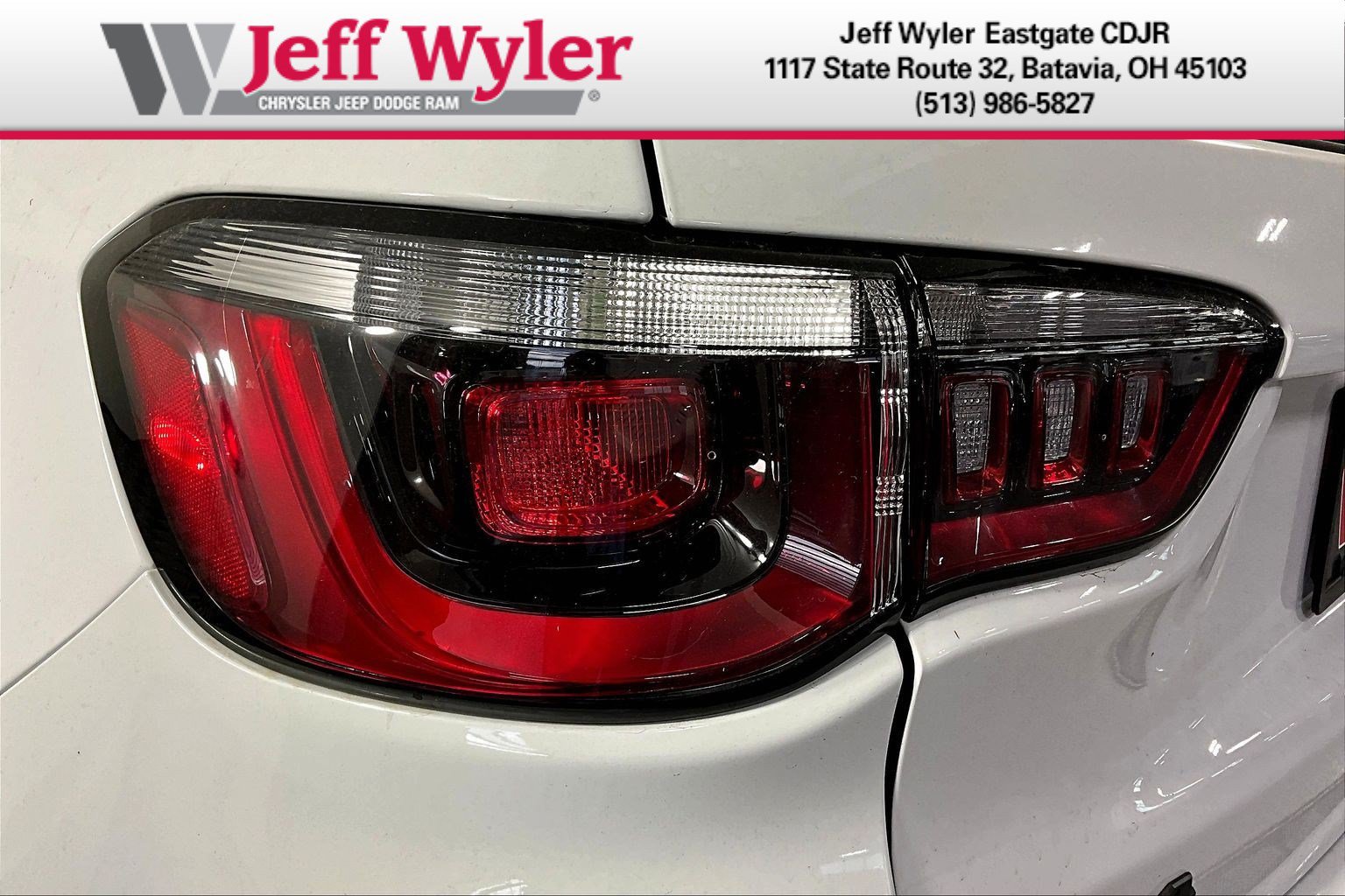 New 2026 Jeep Compass Trailhawk w/ Sun, Sound & Navigation Group AWD/4WD image 14