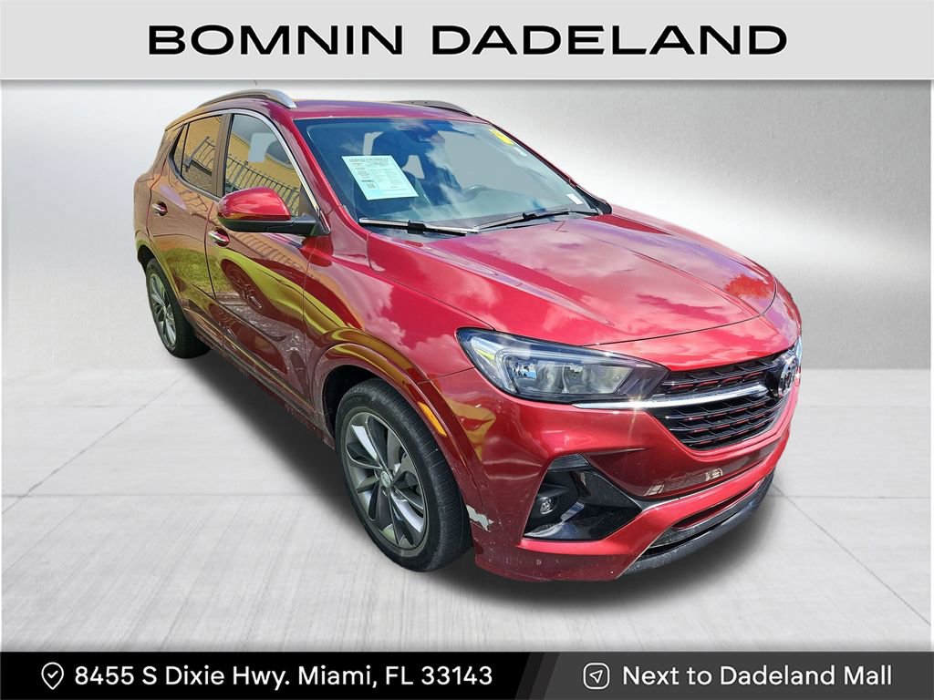 Used 2022 Buick Encore GX Select w/ Sport Touring Package