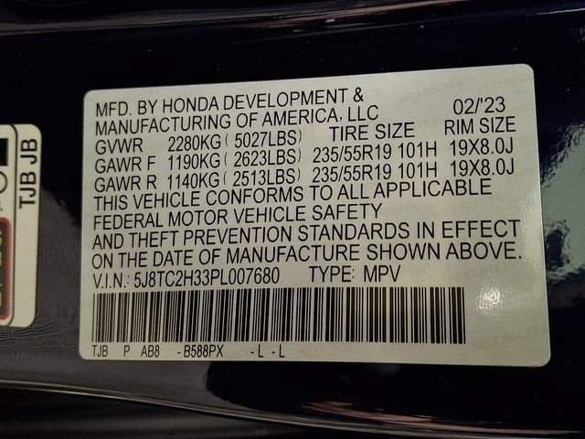 Used 2023 Acura RDX AWD image 28