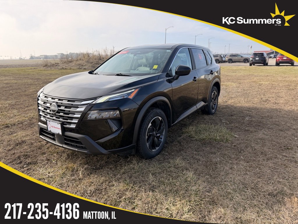 Certified 2025 Nissan Rogue SV