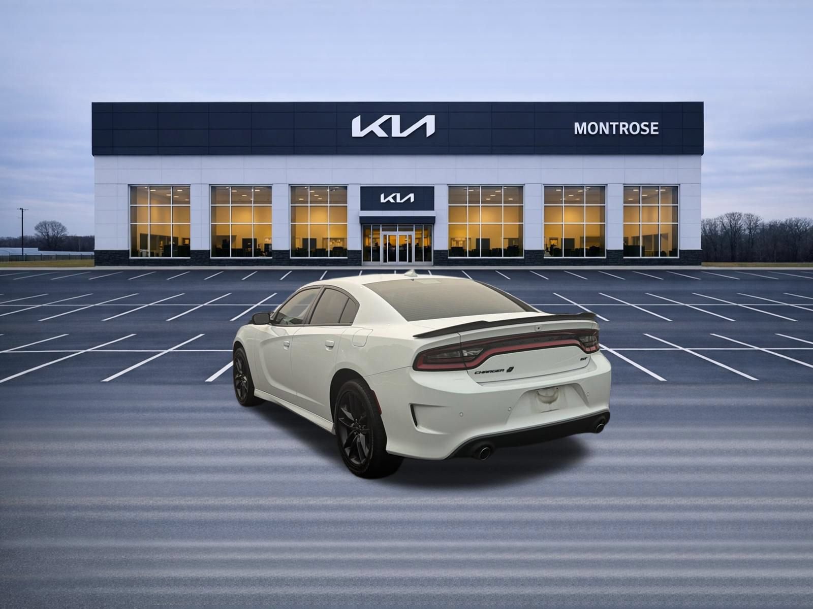 Used 2023 Dodge Charger GT w/ Blacktop Package AWD/4WD image 9