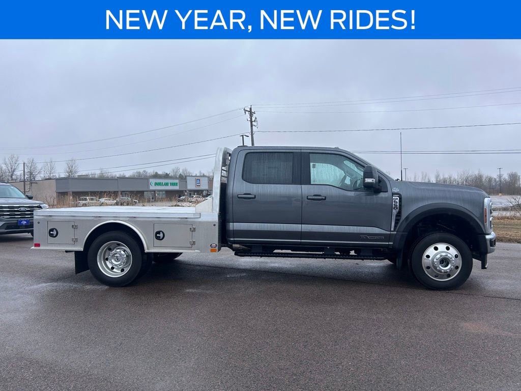New 2026 Ford F550 4x4 Crew Cab Super Duty w/ Snow Plow Prep Package image 7