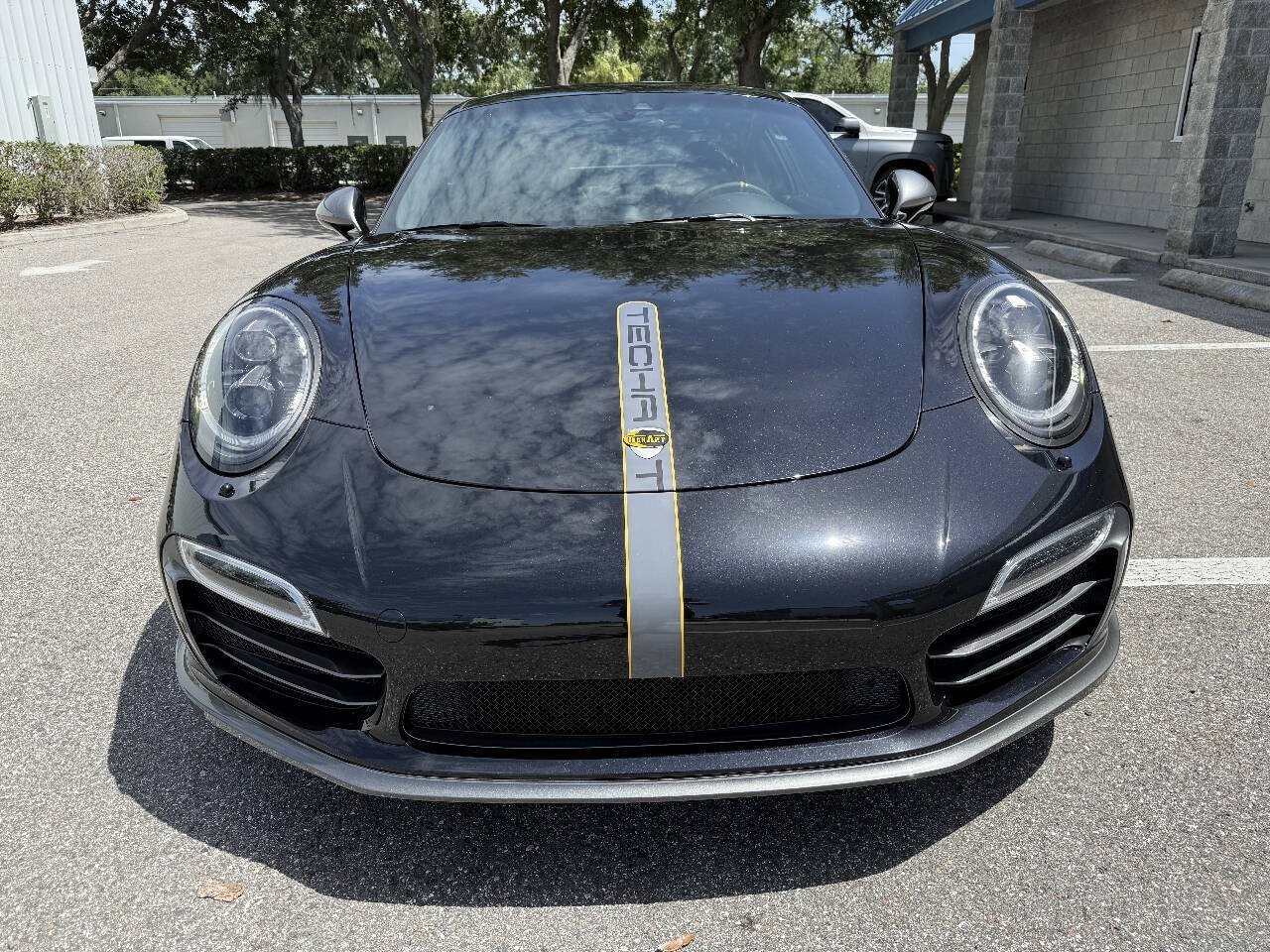 Used 2015 Porsche 911 Turbo S w/ High-end Infotainment Package AWD/4WD image 15
