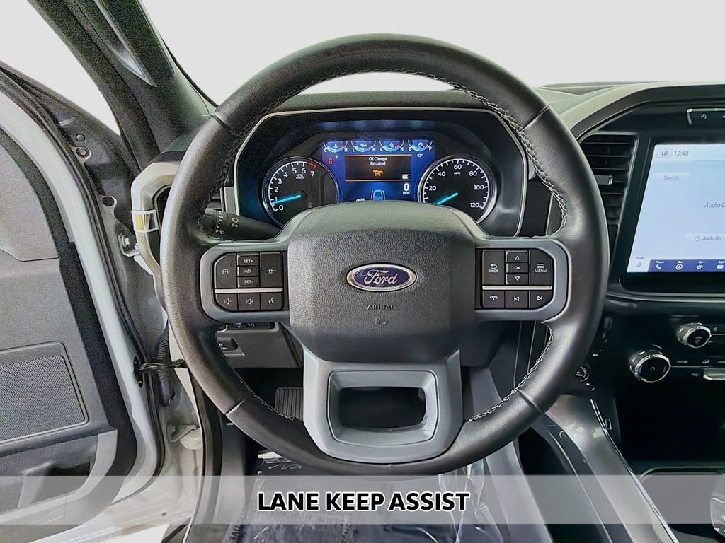 Used 2023 Ford F150 XLT w/ Equipment Group 302A High AWD/4WD image 4