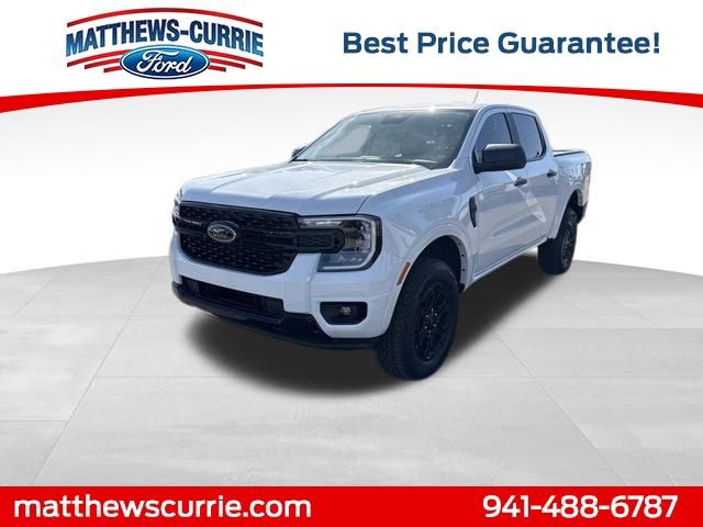 New 2025 Ford Ranger XLT w/ Equipment Group 301A High image 7