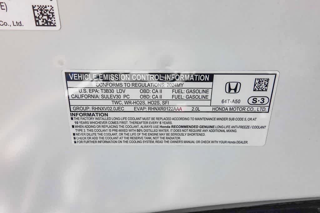 Used 2024 Honda Civic Sport image 26