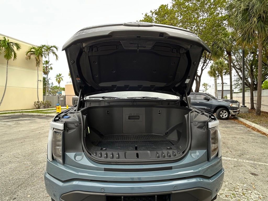 Used 2023 Ford F150 Lightning XLT w/ Equipment Group 312A High image 33