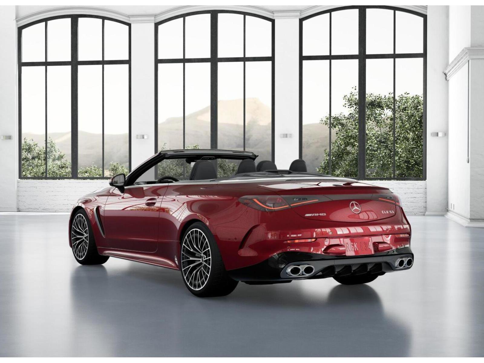 New 2026 Mercedes-Benz CLE 53 AMG 4MATIC Cabriolet image 30