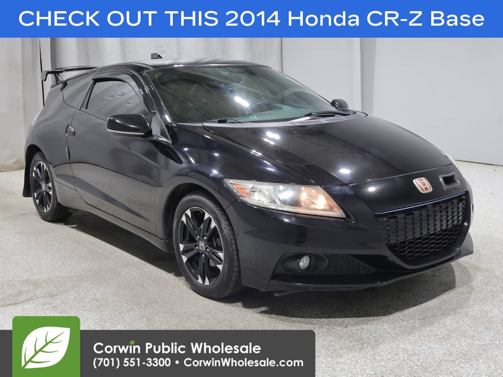 Used 2014 Honda CR-Z