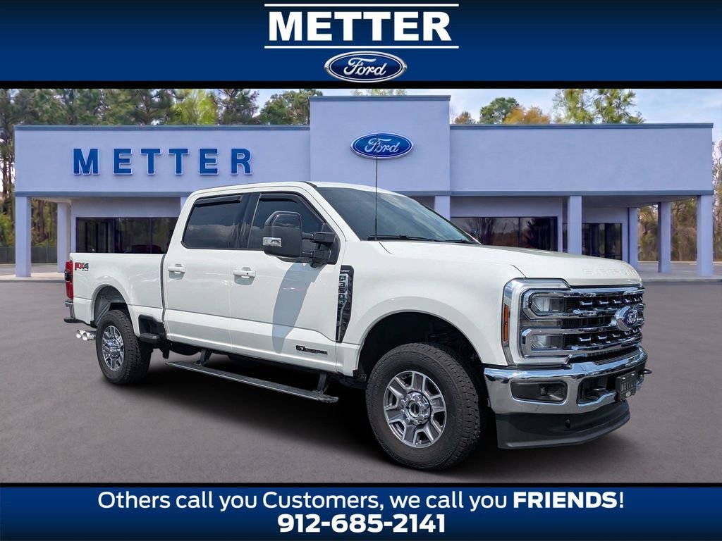 Used 2026 Ford F350 Lariat AWD/4WD image 1