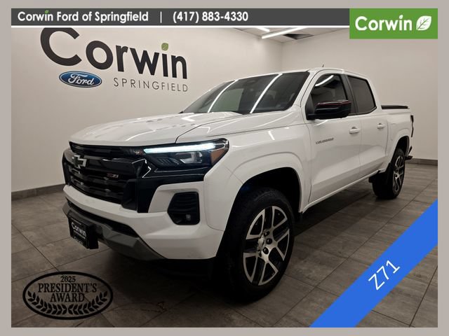 Used 2024 Chevrolet Colorado Z71 w/ Z71 Convenience Package 2
