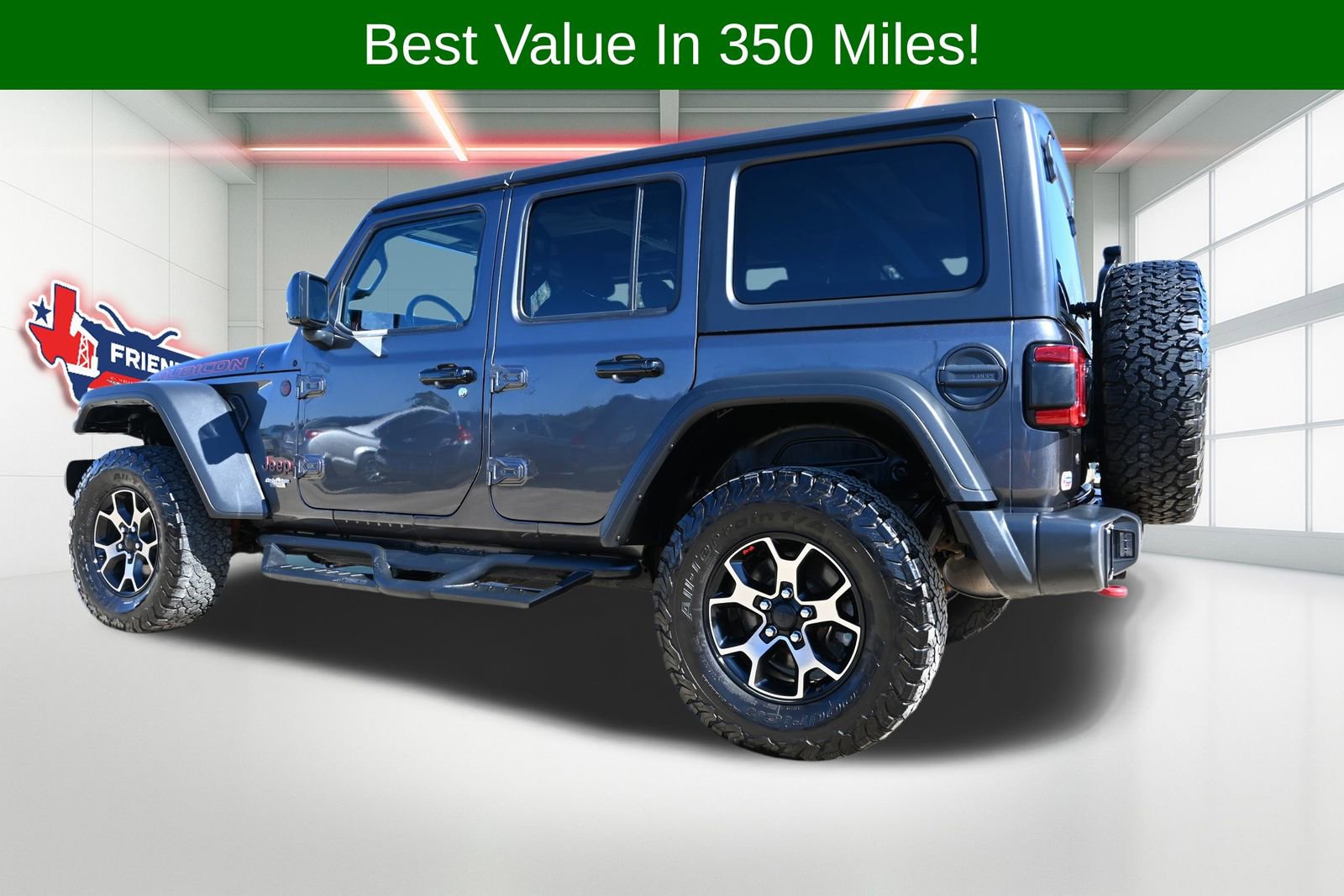 Used 2018 Jeep Wrangler Unlimited Rubicon image 2