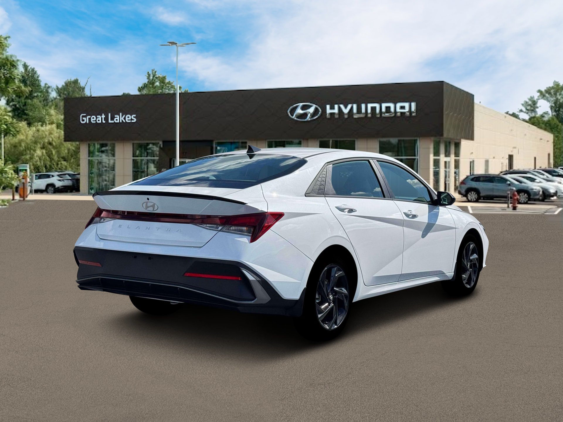 New 2026 Hyundai Elantra Sport FWD image 7