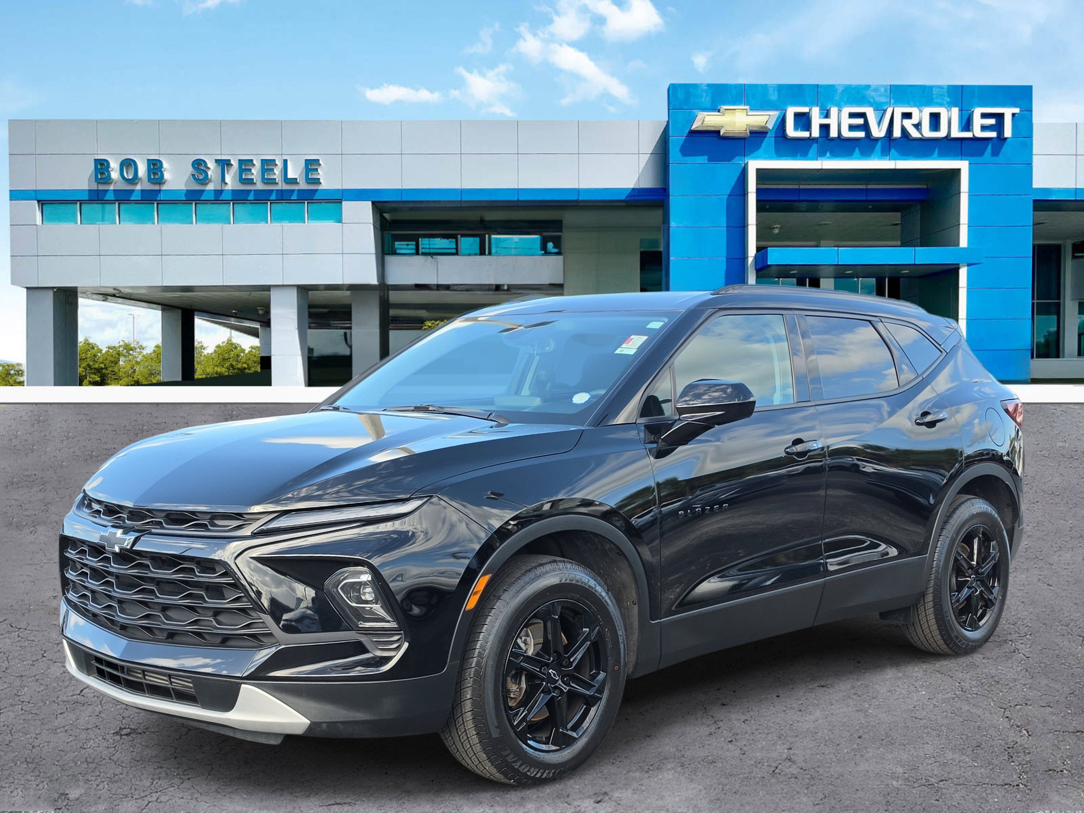 Certified 2023 Chevrolet Blazer LT w/ Convenience Package FWD image 2