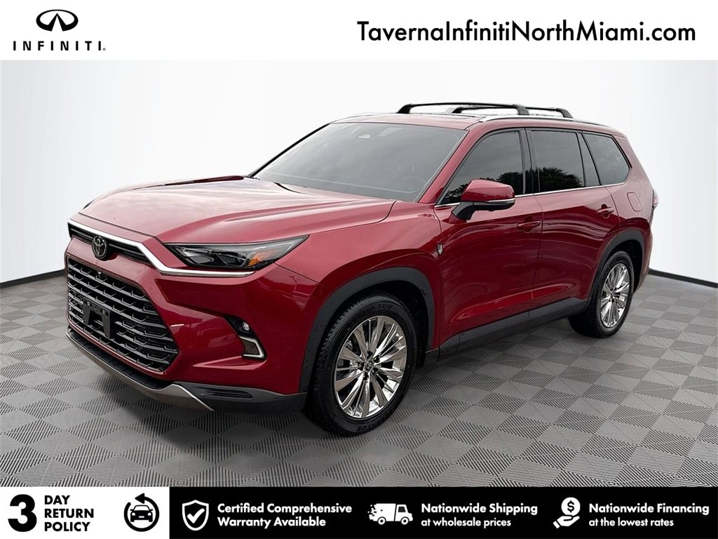 Used 2024 Toyota Grand Highlander Platinum