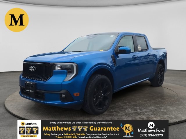 Certified 2025 Ford Maverick Lobo AWD/4WD image 1