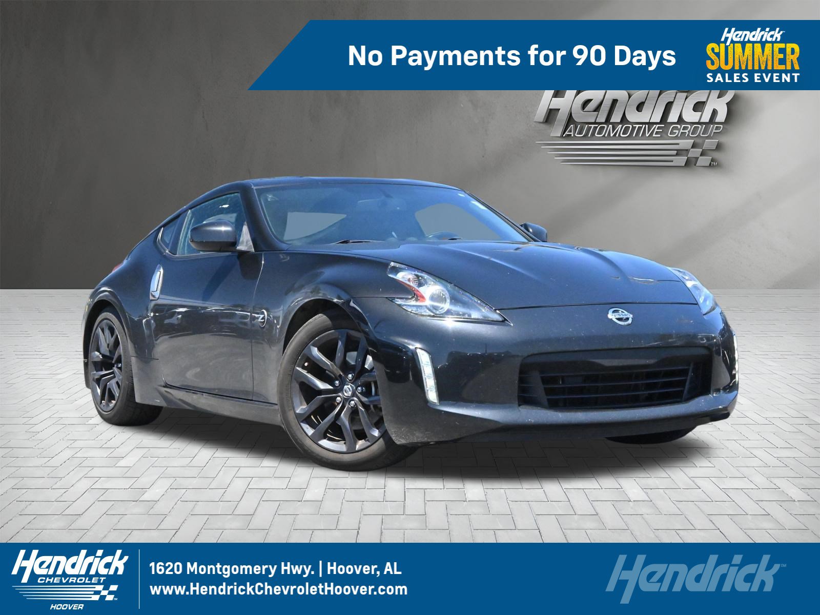 Used 2020 Nissan 370Z Coupe