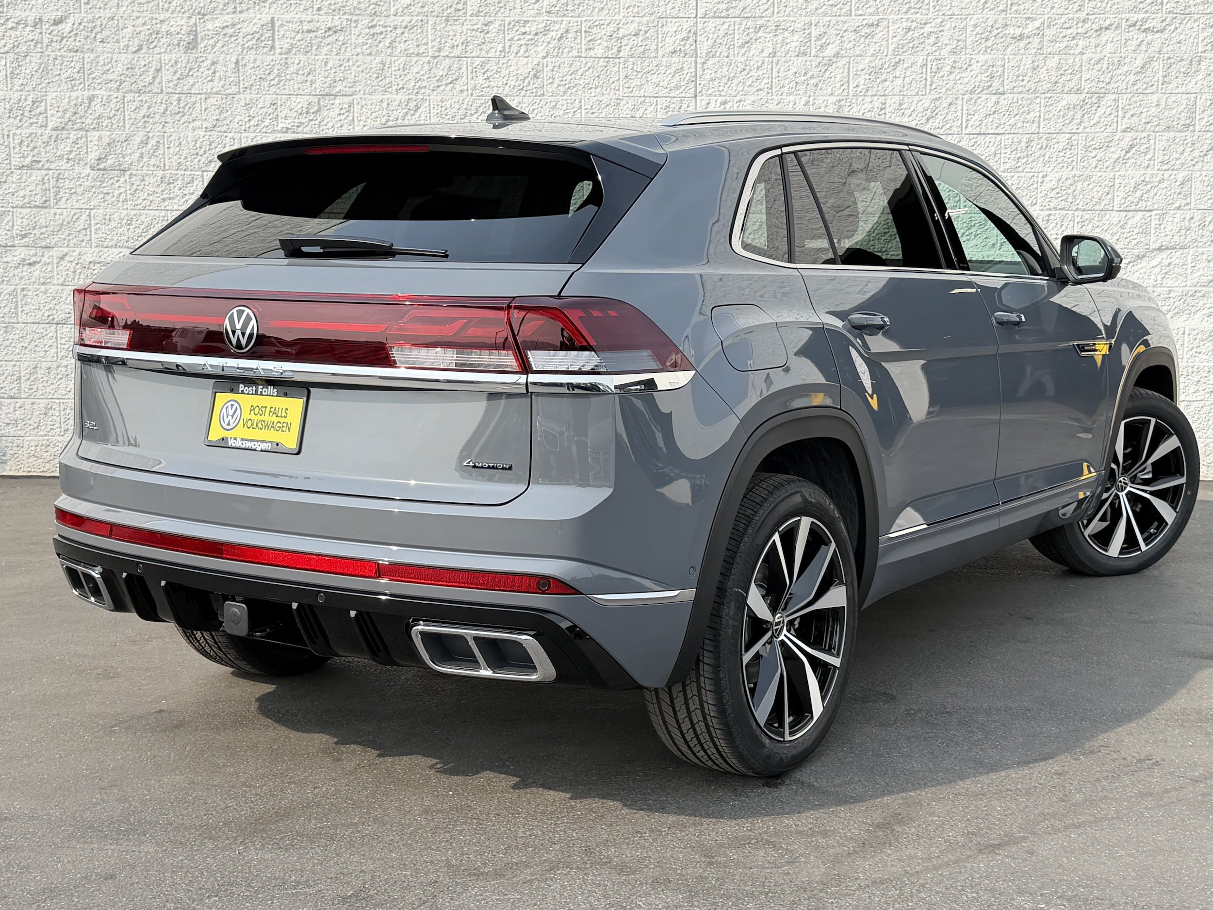 New 2026 Volkswagen Atlas Cross Sport SEL Premium R-Line AWD/4WD image 5