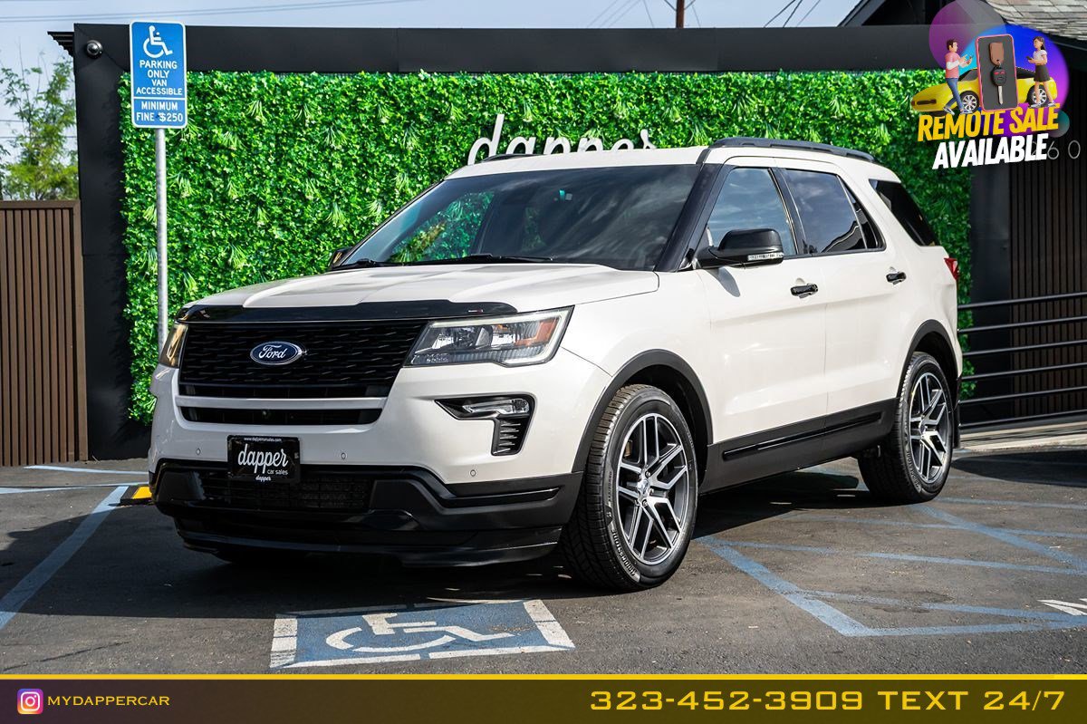 Used 2018 Ford Explorer Sport w/ Equipment Group 401A AWD/4WD image 1