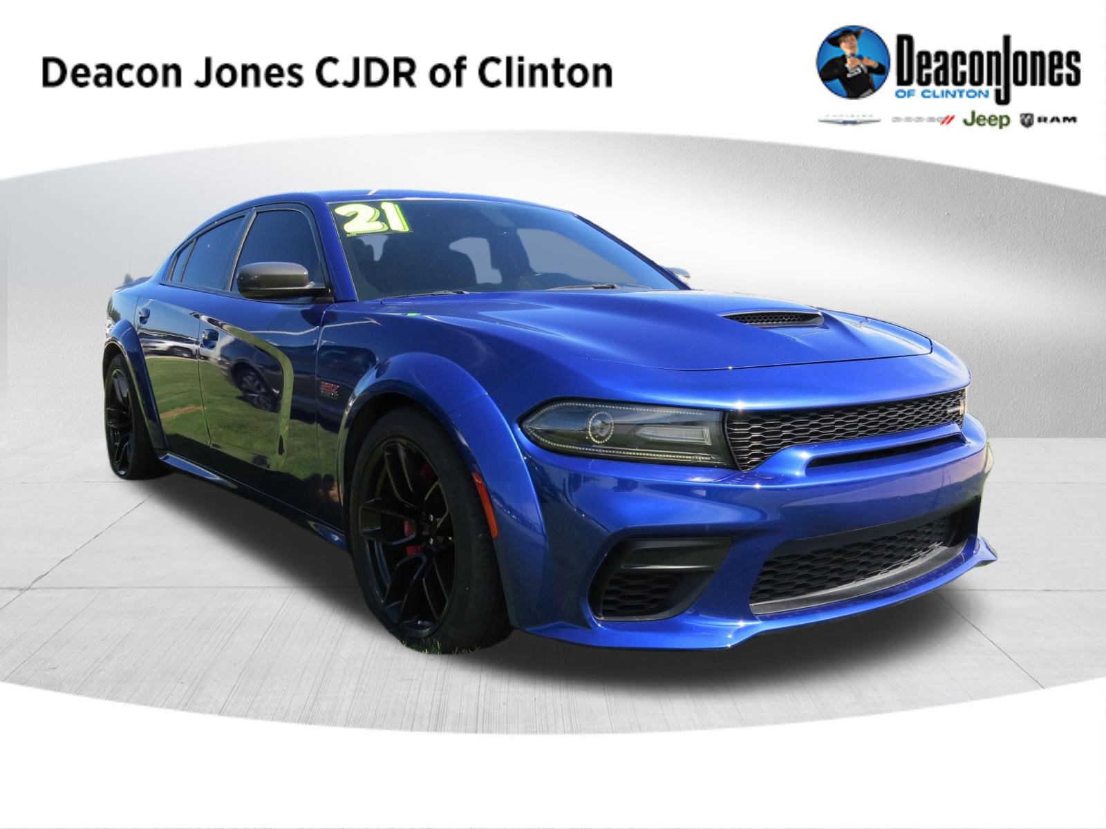 Used 2021 Dodge Charger Scat Pack