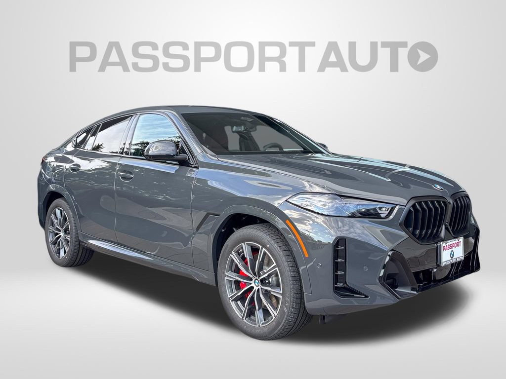 New 2027 BMW X6 xDrive40i w/ Climate Comfort Package AWD/4WD image 1