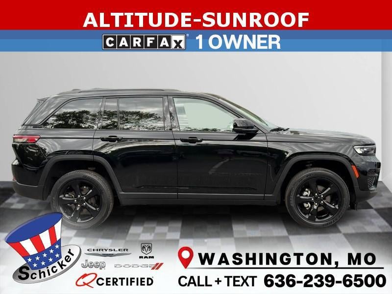 Used 2023 Jeep Grand Cherokee Altitude AWD/4WD video 1