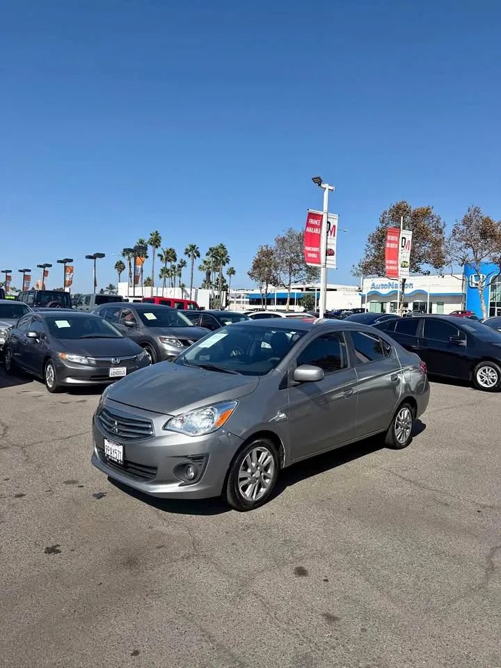 Used 2018 Mitsubishi Mirage G4 ES FWD image 2
