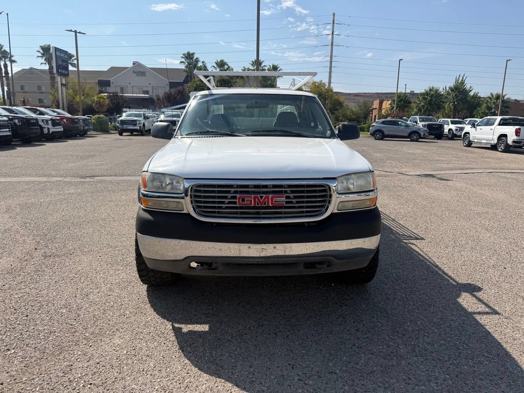 Used 2002 GMC Sierra 2500 2WD Extended Cab HD image 2