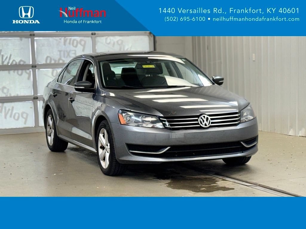 Used 2013 Volkswagen Passat 2.5 SE