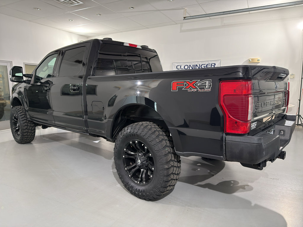 Used 2021 Ford F250 Lariat w/ Lariat Value Package image 9