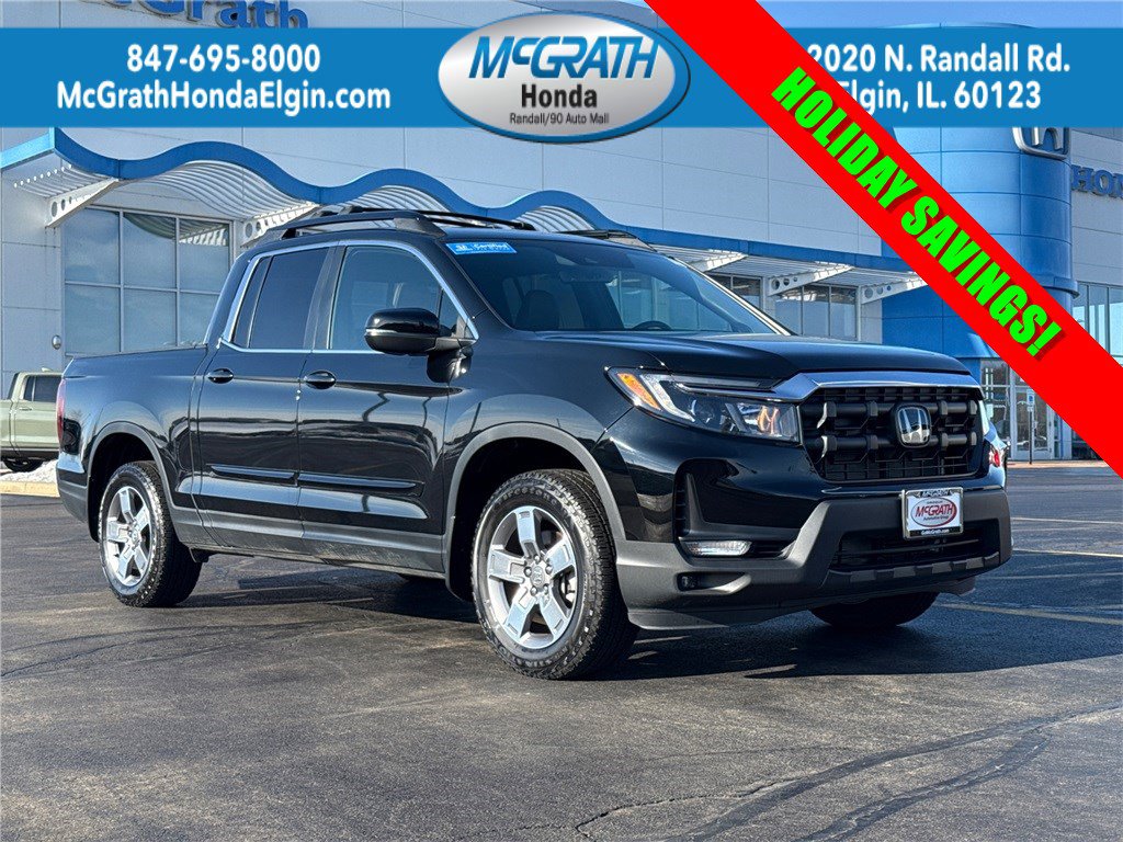 Certified 2024 Honda Ridgeline RTL